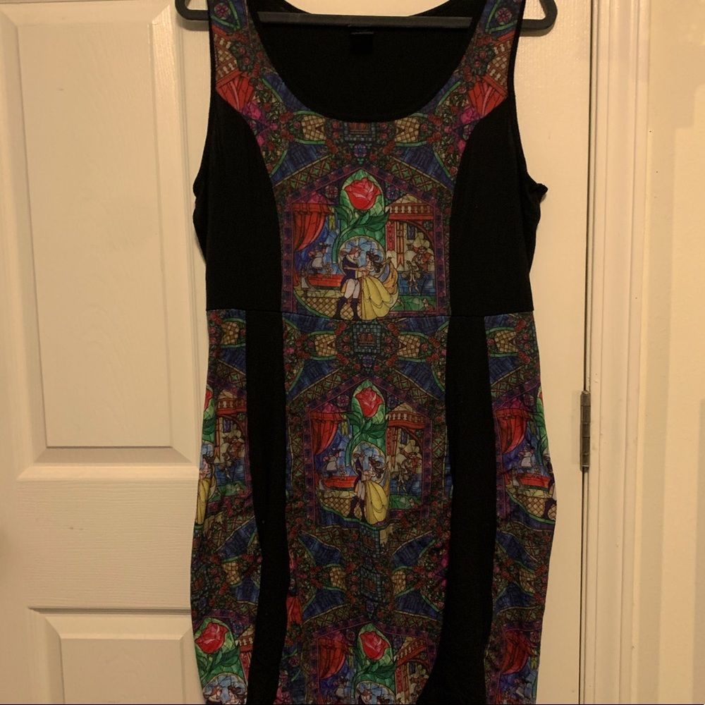 Disney Beauty and the Beast Dress 2X